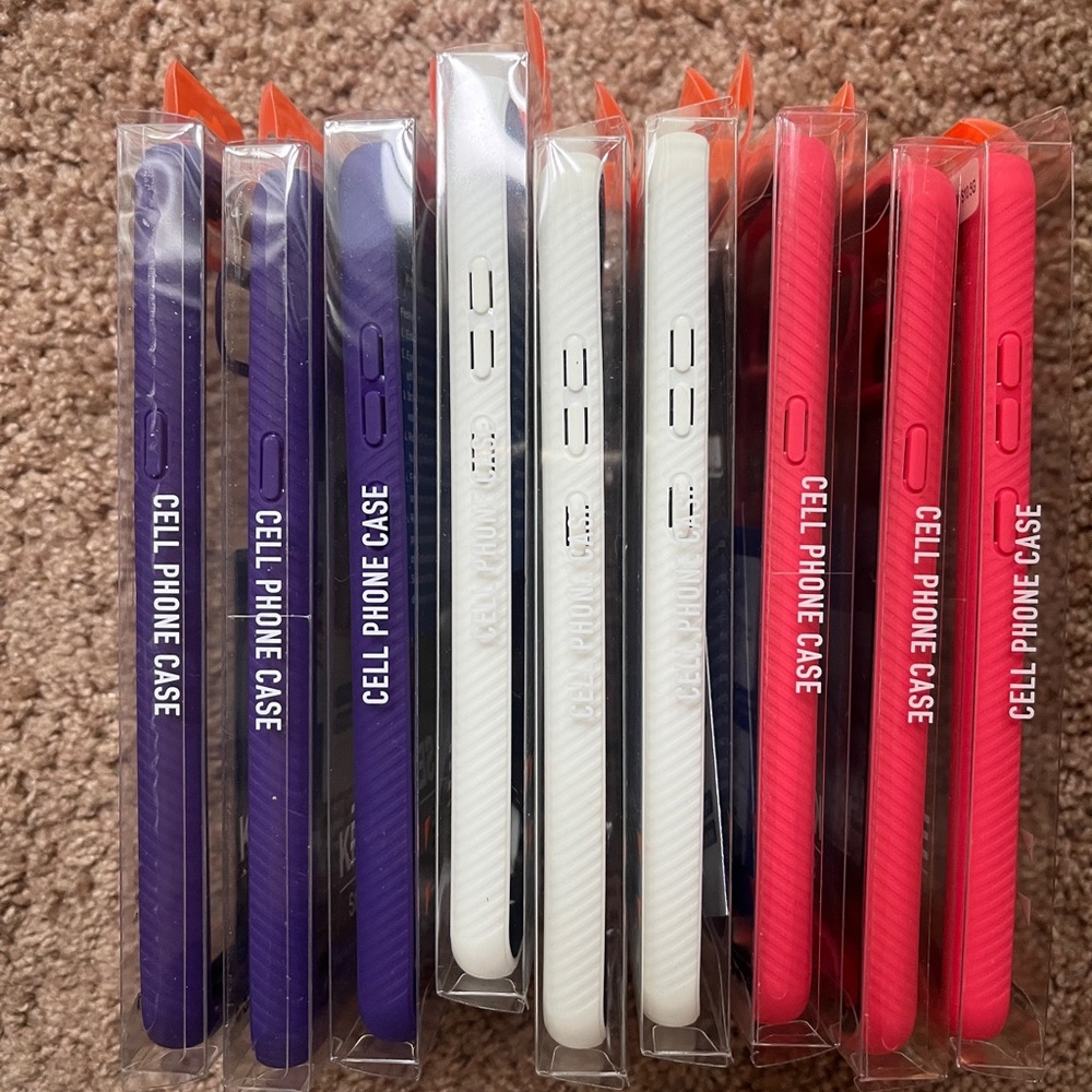Samsung S10 cell phone case (9 pack)